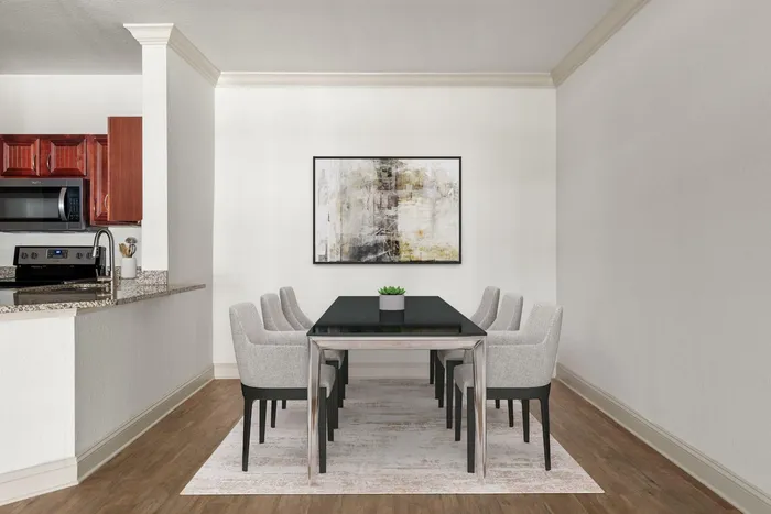 Dining Area | Village at Baldwin Park | Orlando FL Apartments