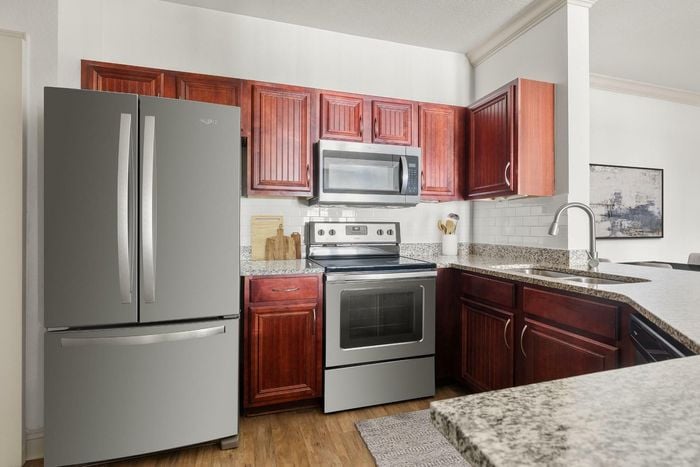 Kitchen | Village at Baldwin Park | Orlando FL Apartments