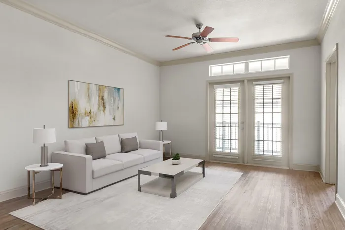 Living Room | Village at Baldwin Park | Orlando FL Apartments