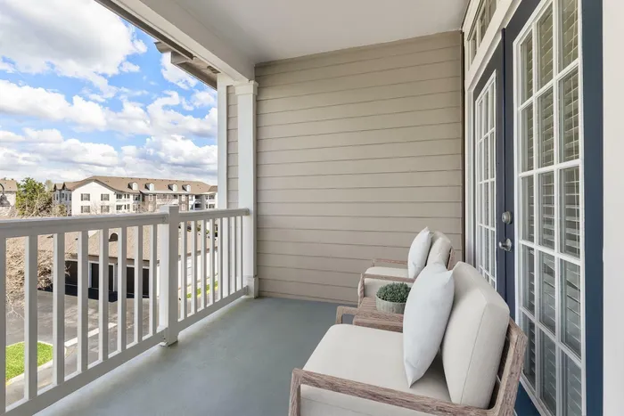 Patio | Village at Baldwin Park | Orlando FL Apartments