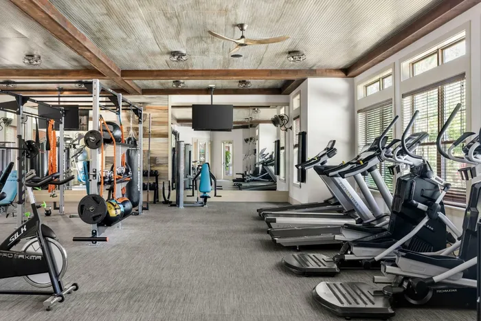 Gym | The Lodge at Hidden River | Tampa FL Apartments
