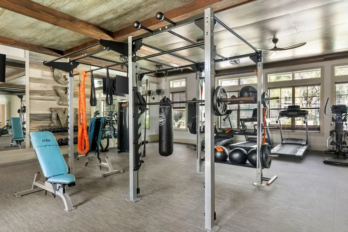 Gym | The Lodge at Hidden River | Tampa FL Apartments