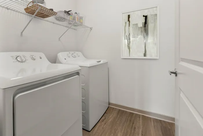 Laundry Included | The Lodge at Hidden River | Tampa FL Apartments