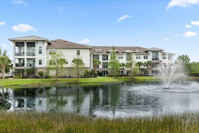 Pond | Luxe Lakewood Ranch FL Apartments