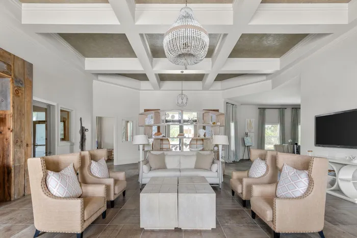 Clubhouse | Luxe Lakewood Ranch FL Apartments
