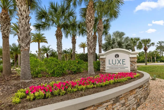Monument Sign | Luxe Lakewood Ranch FL Apartments