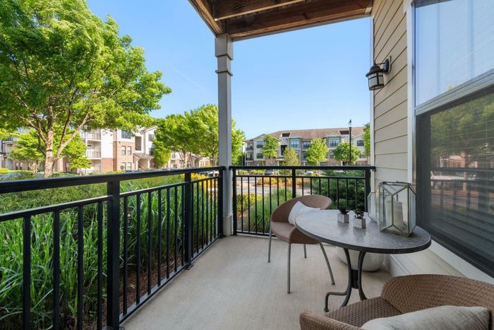 Patio | Aldridge at Town Village | Marietta GA Apartments Near KSU