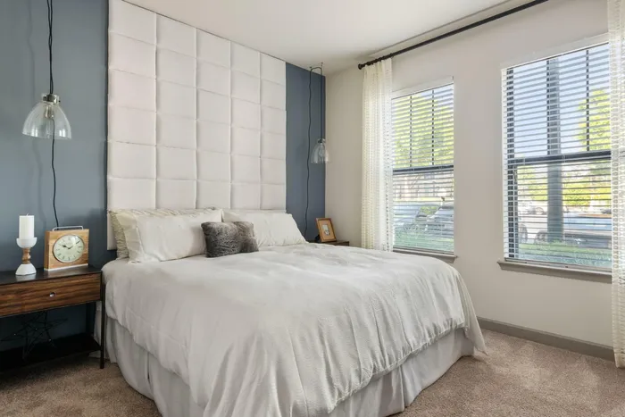 Bedroom | Aldridge at Town Village | Marietta GA Apartments Near KSU
