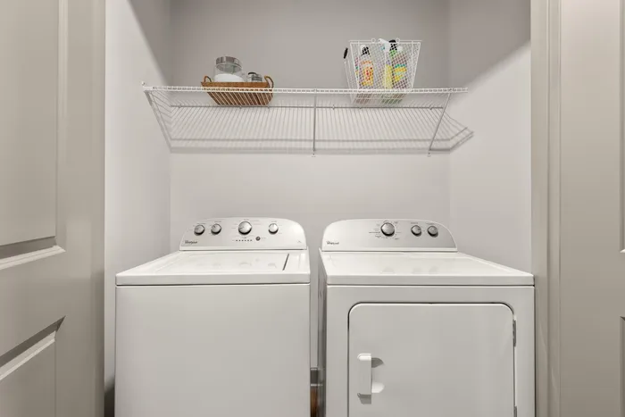 In-Unit Laundry | Aldridge at Town Village | Marietta GA Apartments Near KSU