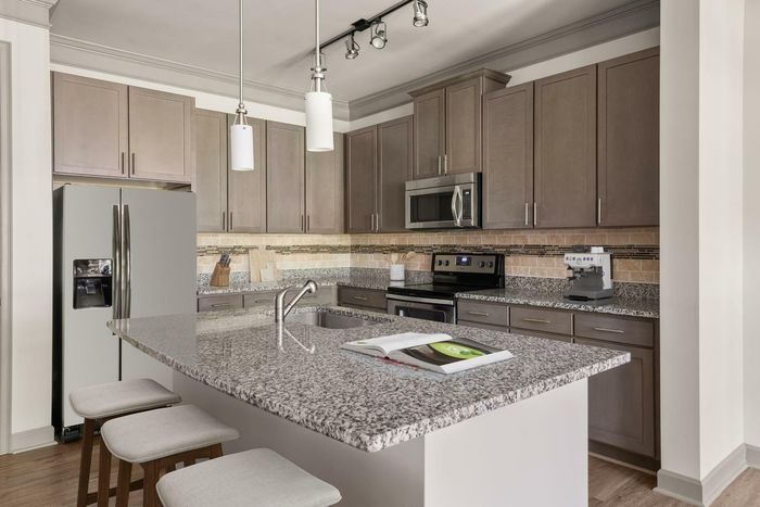 Kitchen | Aldridge at Town Village | Marietta GA Apartments Near KSU