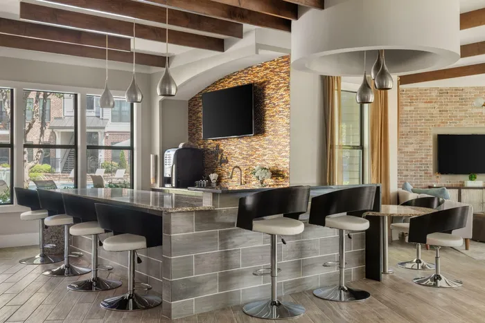 Clubhouse | Aldridge at Town Village | Marietta GA Apartments Near KSU