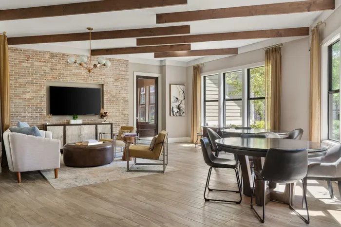 Clubhouse | Aldridge at Town Village | Marietta GA Apartments Near KSU
