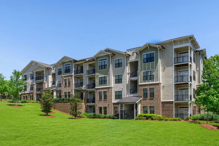 Apartment Building | Aldridge at Town Village | Marietta GA Apartments Near KSU