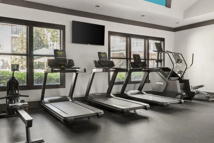 Gym | Aldridge at Town Village | Marietta GA Apartments Near KSU