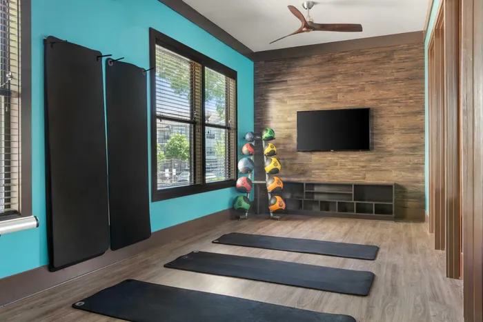 Yoga Room | Aldridge at Town Village | Marietta GA Apartments Near KSU