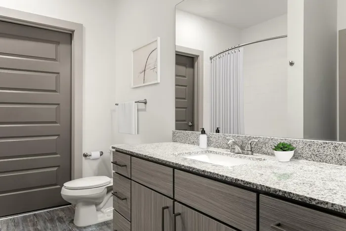 Bathroom | The Anson | Nashville TN Apartments