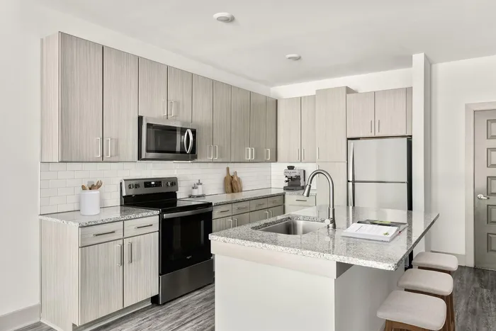 Kitchen | The Anson | Nashville TN Apartments