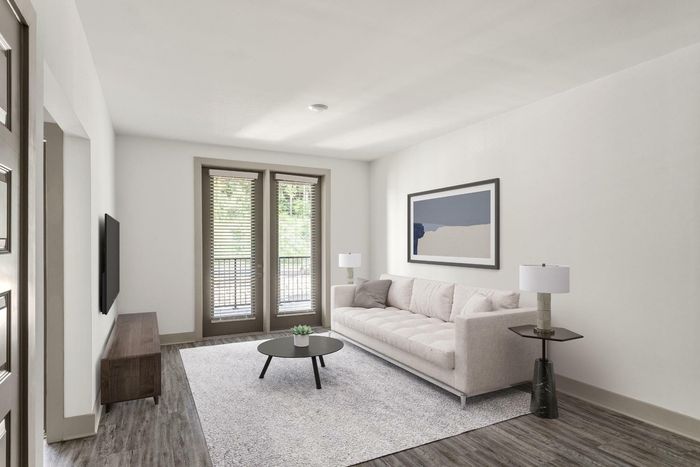 Living Room | The Anson | Nashville TN Apartments
