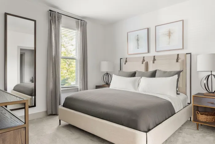 Bedroom | The Anson | Nashville TN Apartments