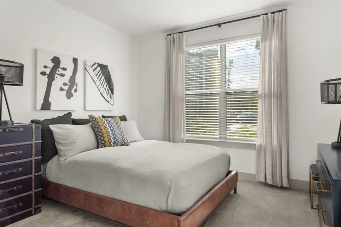 Bedroom | The Anson | Nashville TN Apartments