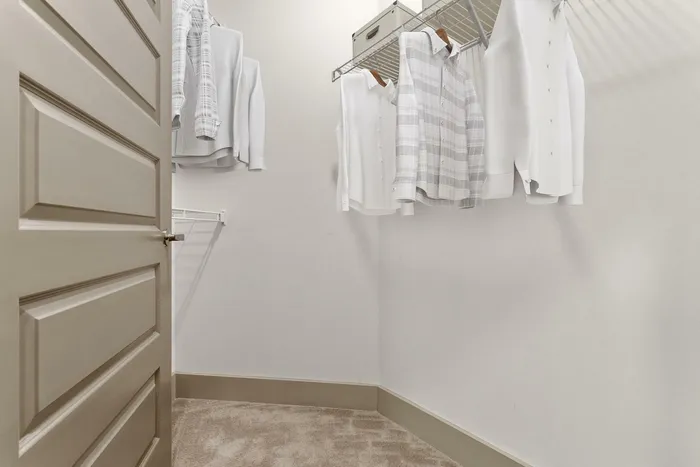 Walk-in Closet | The Anson | Nashville TN Apartments