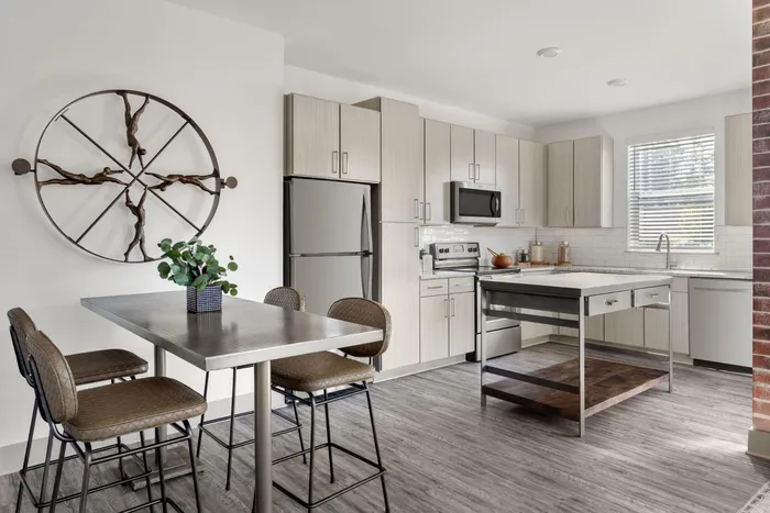 Dining Area | The Anson | Nashville TN Apartments