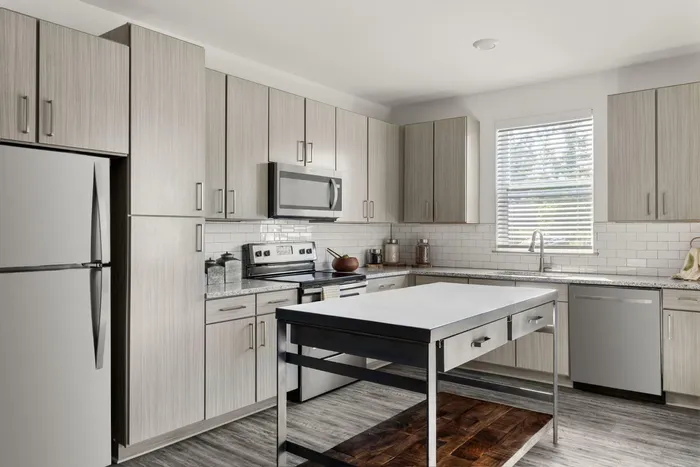 Kitchen | The Anson | Nashville TN Apartments