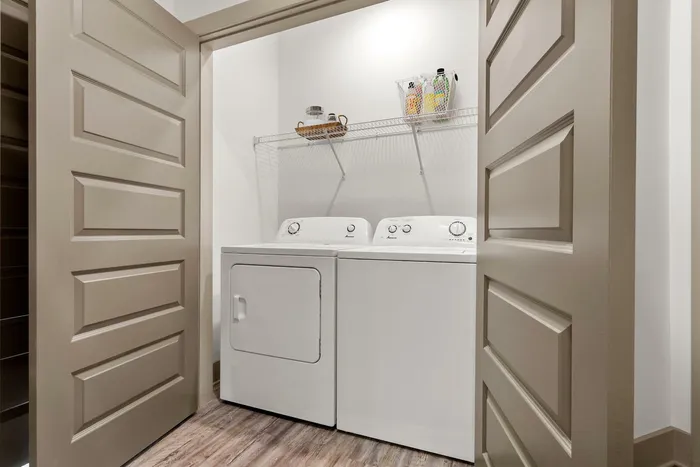 In-Unit Laundry | The Anson | Nashville TN Apartments