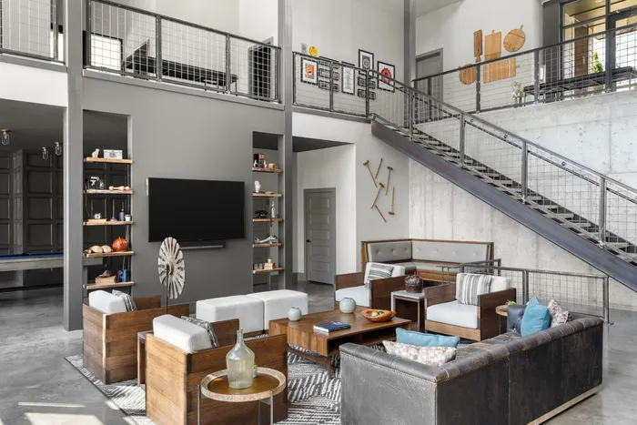 Resident Lounge | The Anson | Nashville TN Apartments