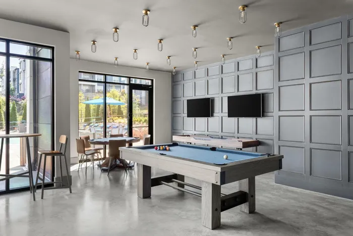 Resident Lounge | The Anson | Nashville TN Apartments