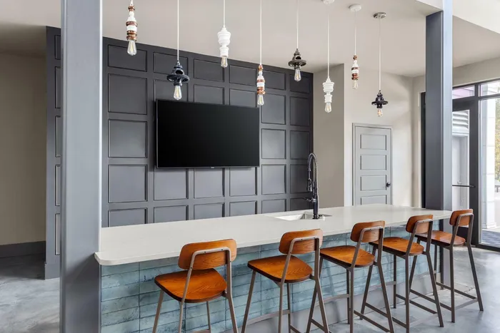 Resident Lounge | The Anson | Nashville TN Apartments