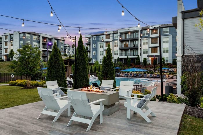 Fire Pit | The Anson | Nashville TN Apartments