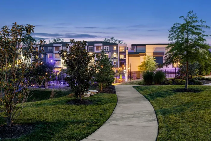Walking Path | The Anson | Nashville TN Apartments