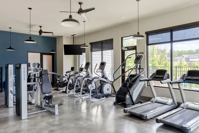 Gym | The Anson | Nashville TN Apartments