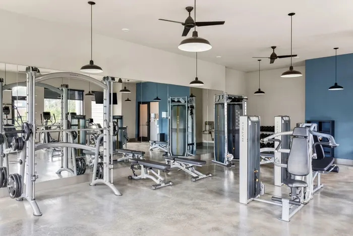 Gym | The Anson | Nashville TN Apartments