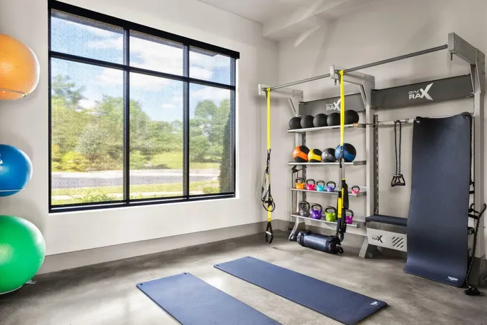 Gym | The Anson | Nashville TN Apartments