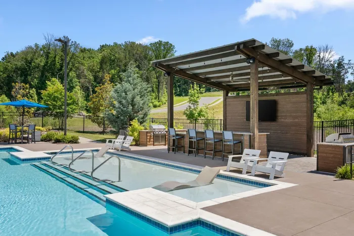 Pool | The Anson | Nashville TN Apartments