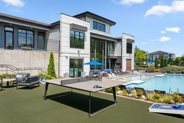 Activity Lawn | The Anson | Nashville TN Apartments