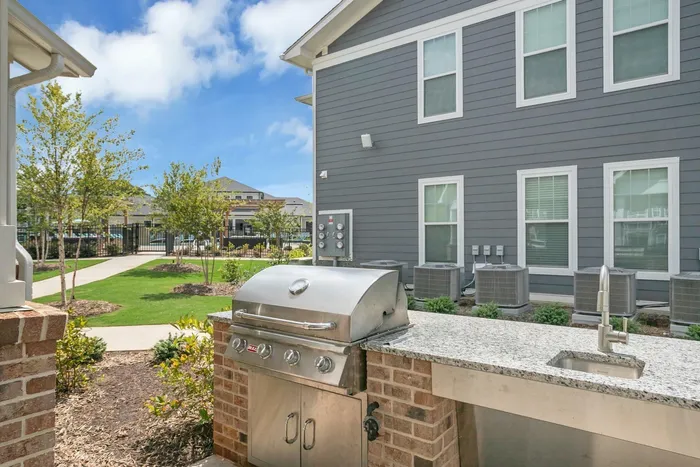Grilling Area