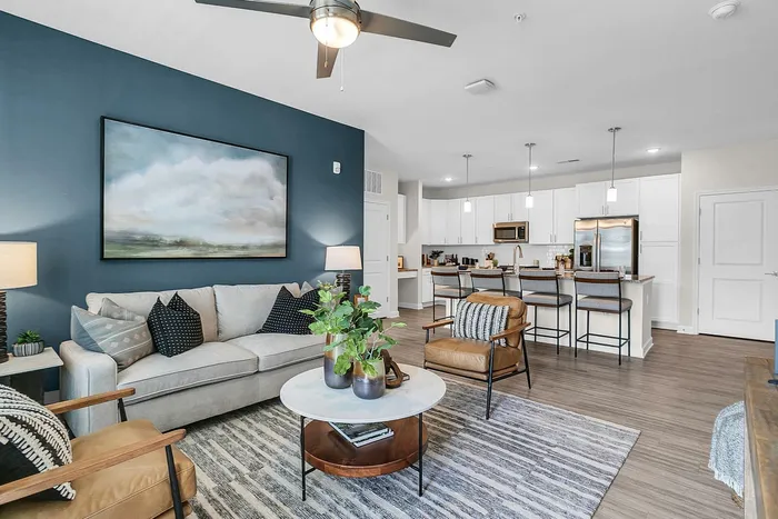 Model Living Area