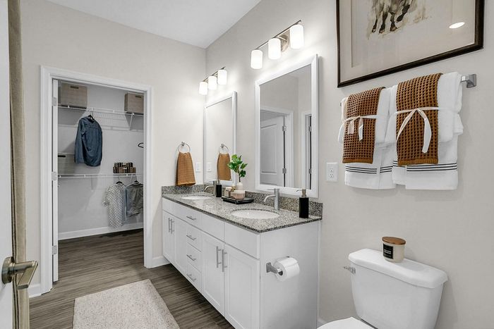 Model Secondary Bathroom