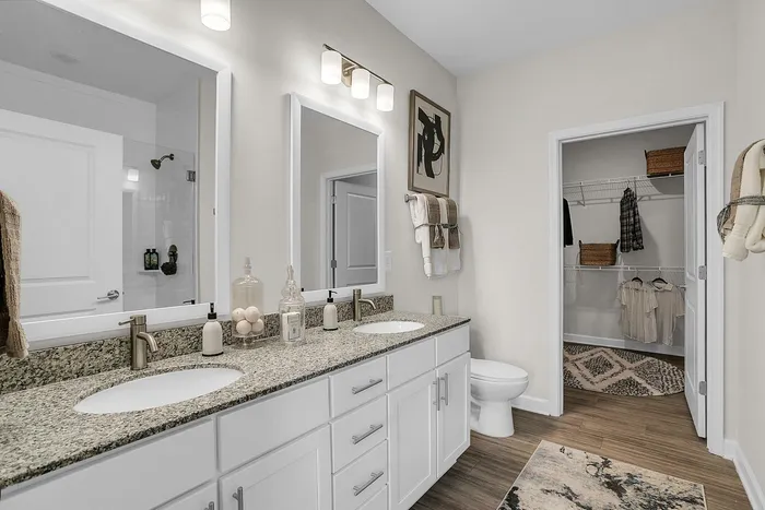 Model Primary Bathroom