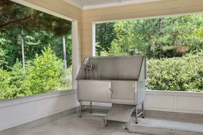 Pet Washing Station