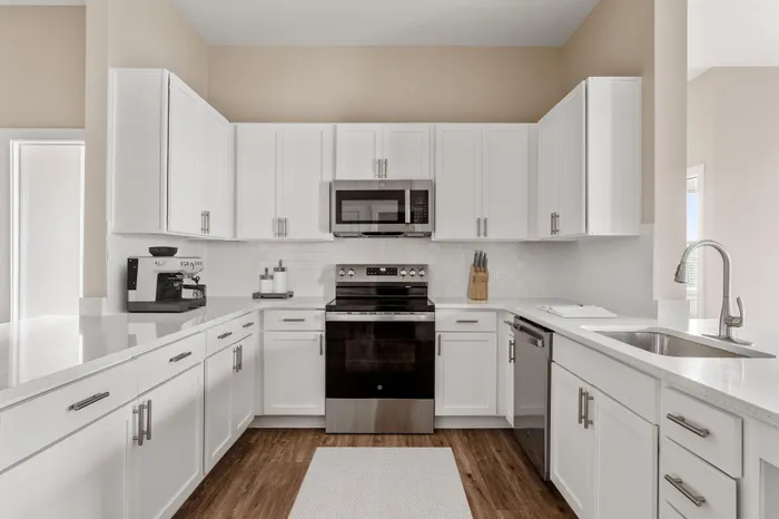 Renovated Kitchen