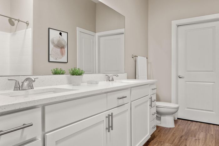 Renovated Bathroom