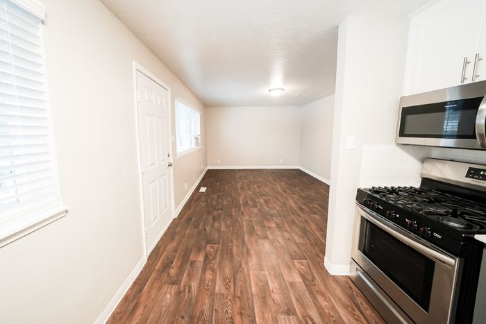 View of Living Room & Kitchen