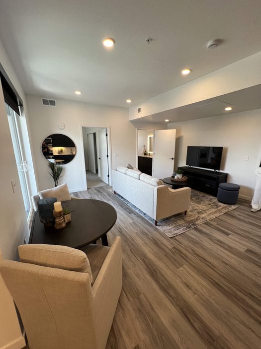343 SLC Apartments Living Dining Room