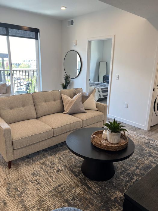 343 SLC Apartments Living Room