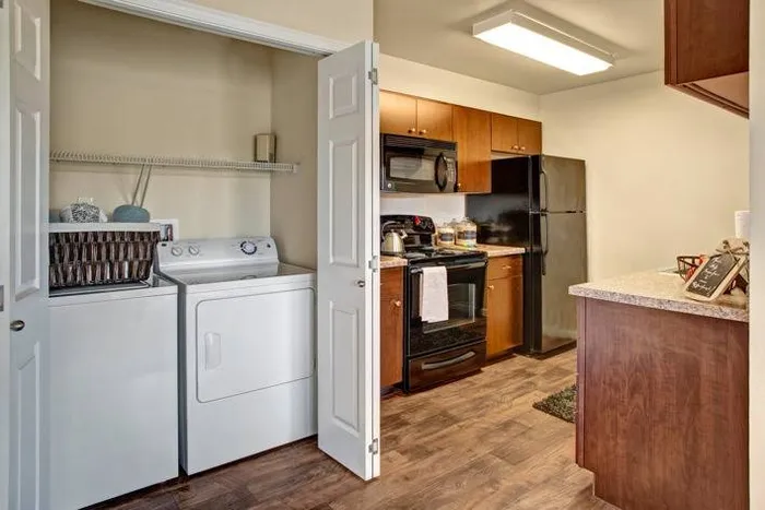 In-home Laundry  | Apartments For Rent In Dupont Washington | Trax at DuPont Station