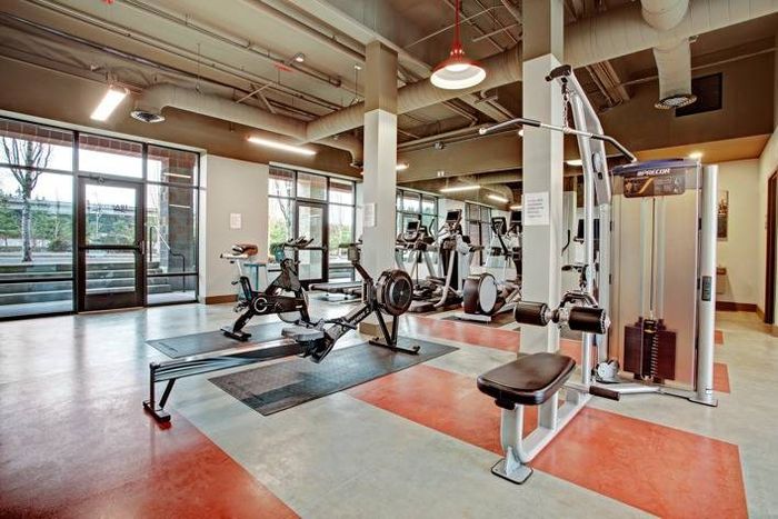State-of-the-Art Fitness Center | Dupont Wa Apartments | Trax at DuPont Station